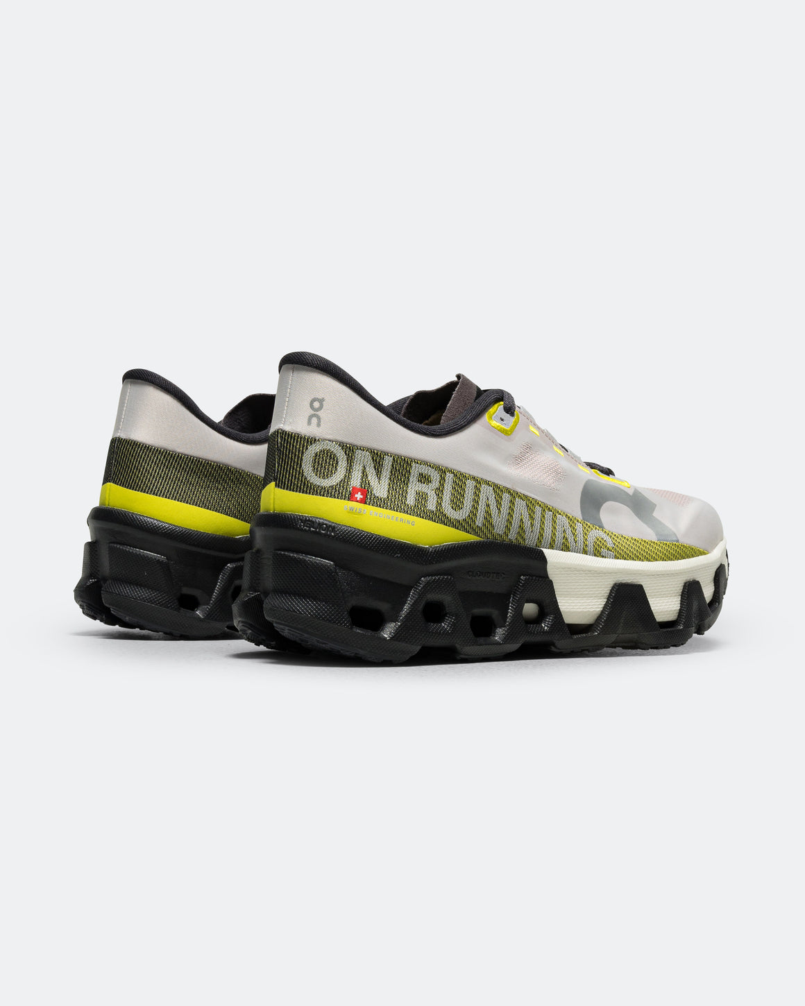 On Running - Mens Cloudmonster Hyper - Fade/Lime - Up There Athletics