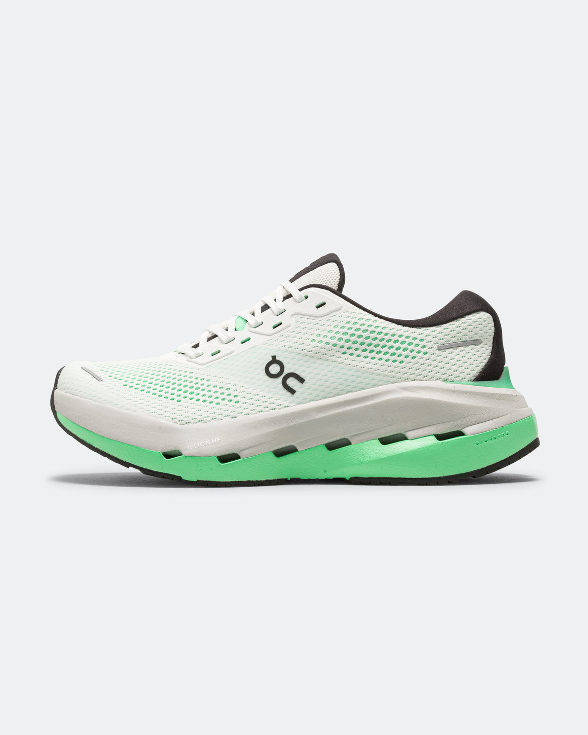 On Running - Mens Cloudrunner 3 Max - White/Verdite - Up There Athletics