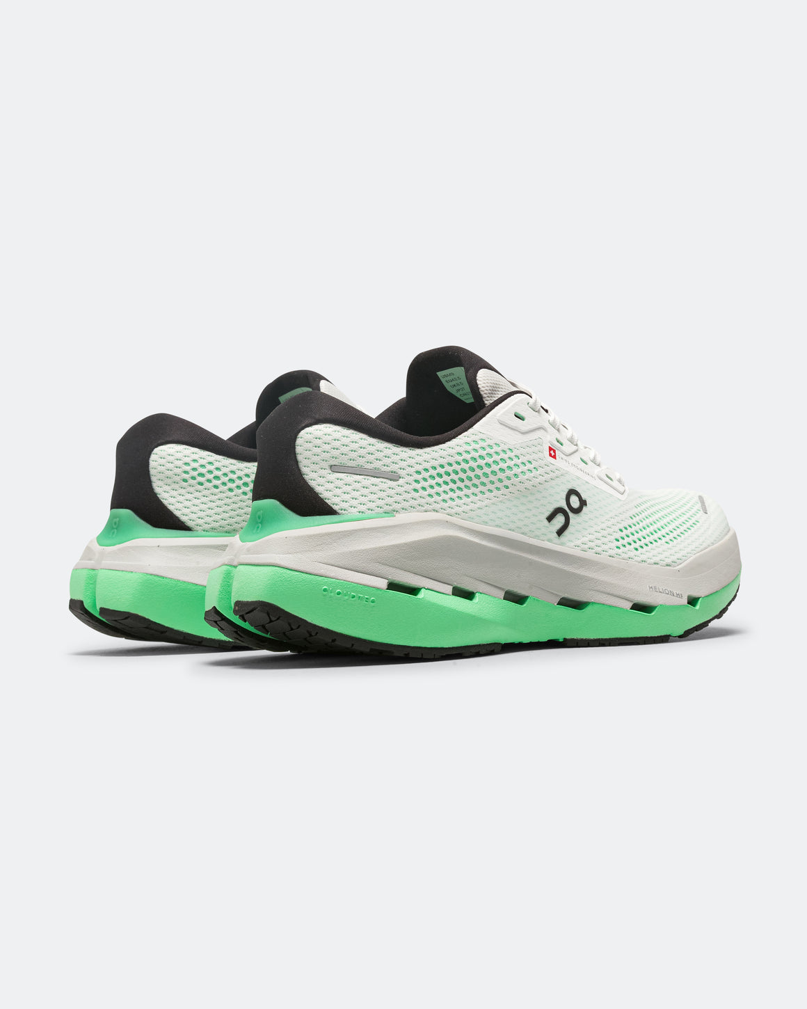 On Running - Mens Cloudrunner 3 Max - White/Verdite - Up There Athletics