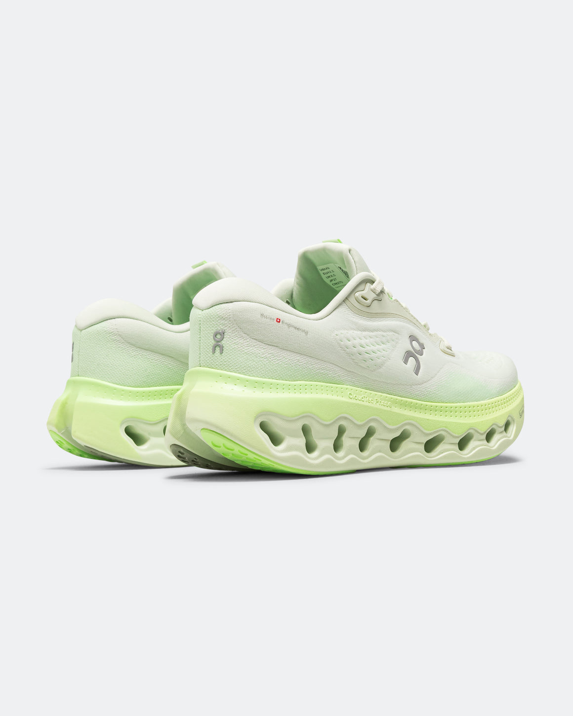 On Running - Mens Cloudsurfer 3 - Sprout/Lucent - Up There Athletics