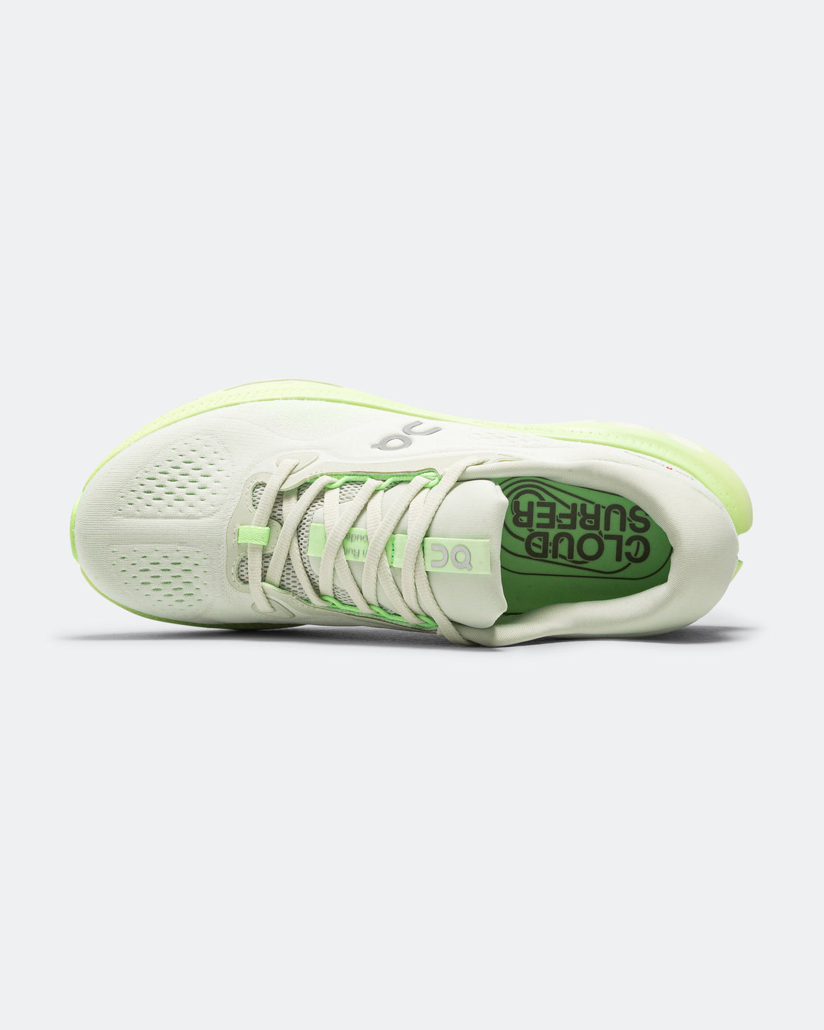 On Running - Mens Cloudsurfer 3 - Sprout/Lucent - Up There Athletics
