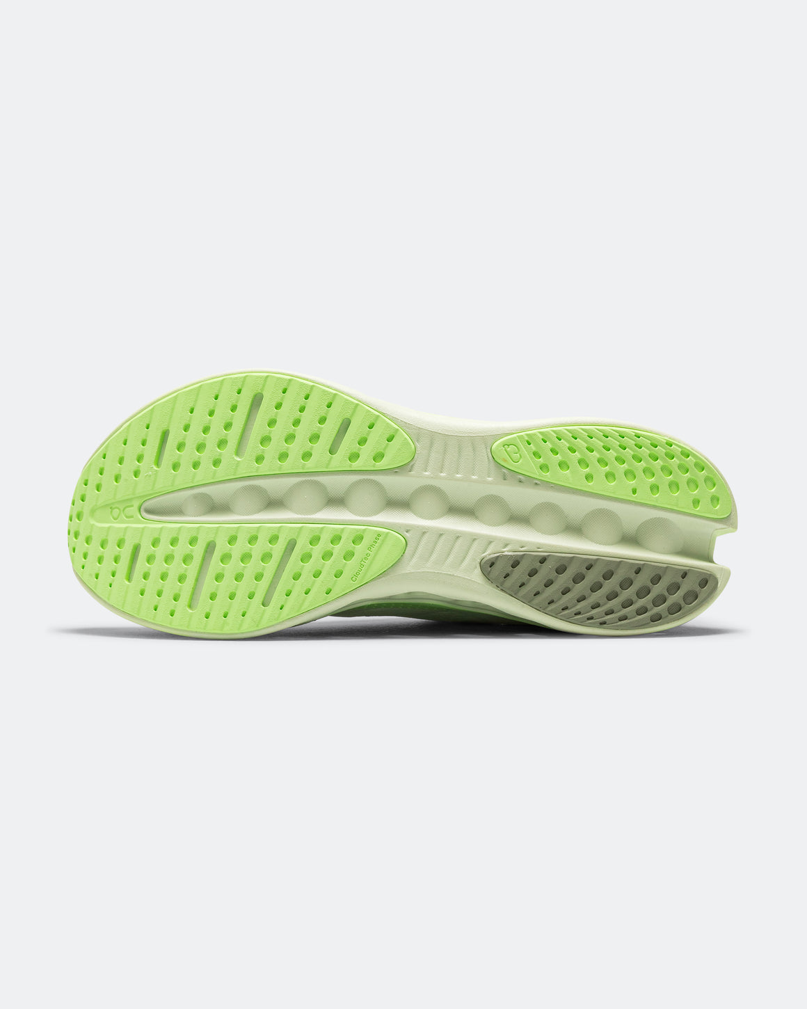 On Running - Mens Cloudsurfer 3 - Sprout/Lucent - Up There Athletics