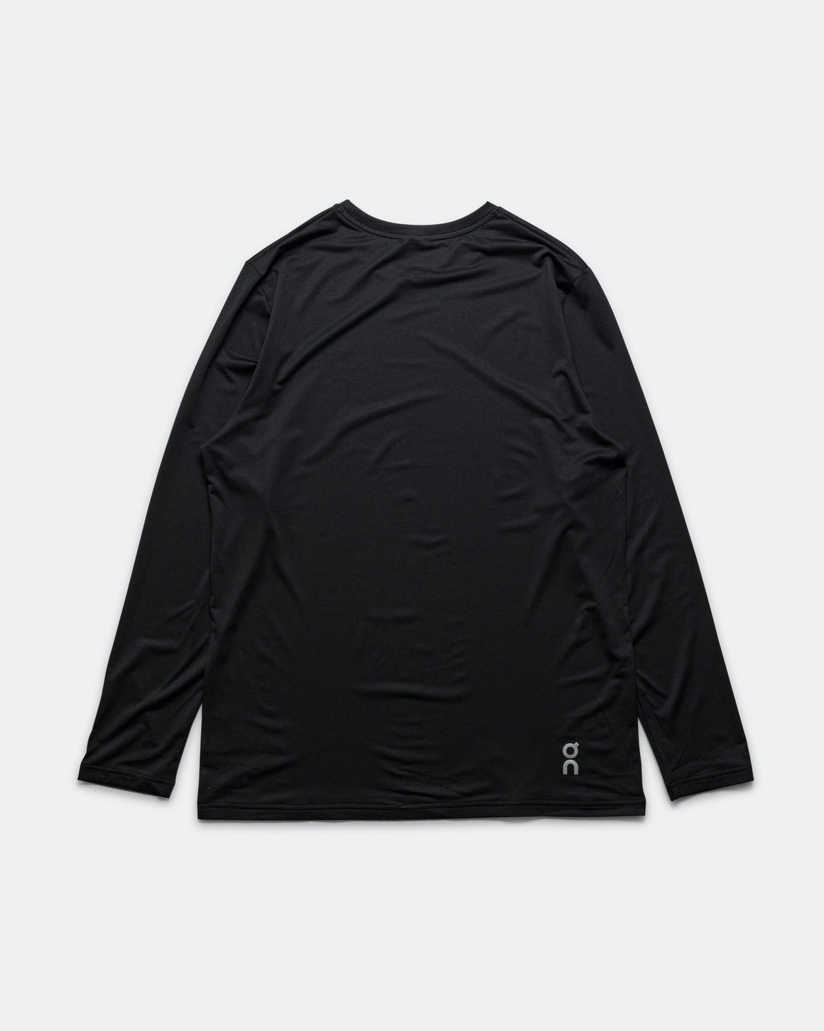 On Running - Mens Core Long-T - Black - Up There Athletics