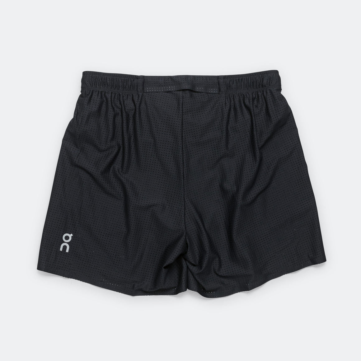 On Running - Mens Pace Mesh Shorts - Black - Up There Athletics