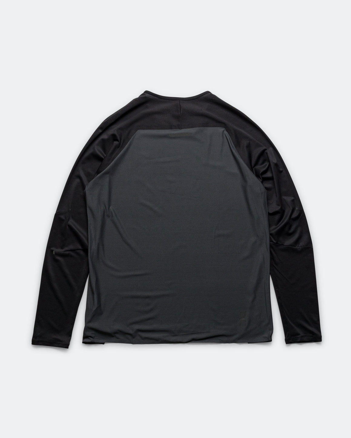 On Running - Mens Performance Long-T - Black/Eclipse - Up There Athletics