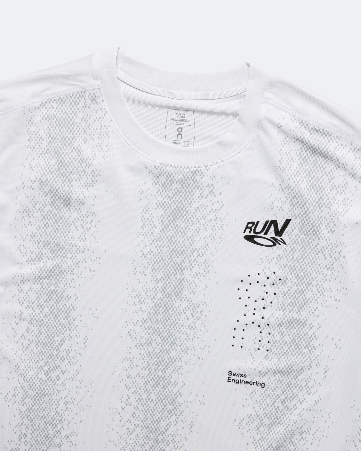 On Running - Mens Performance Volt-T - White - Up There Athletics