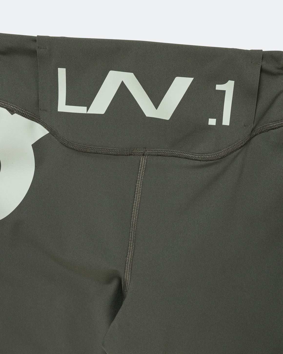 On Running - Mens Race Half Tights LN1 - Mire - Up There Athletics