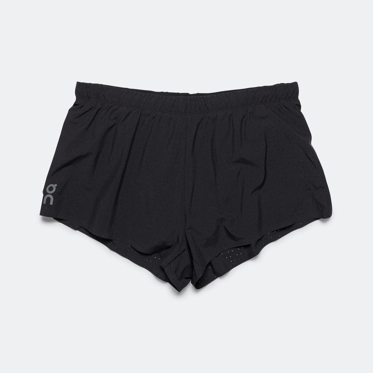 On Running Mens Race Shorts - Black | Up There Athletics