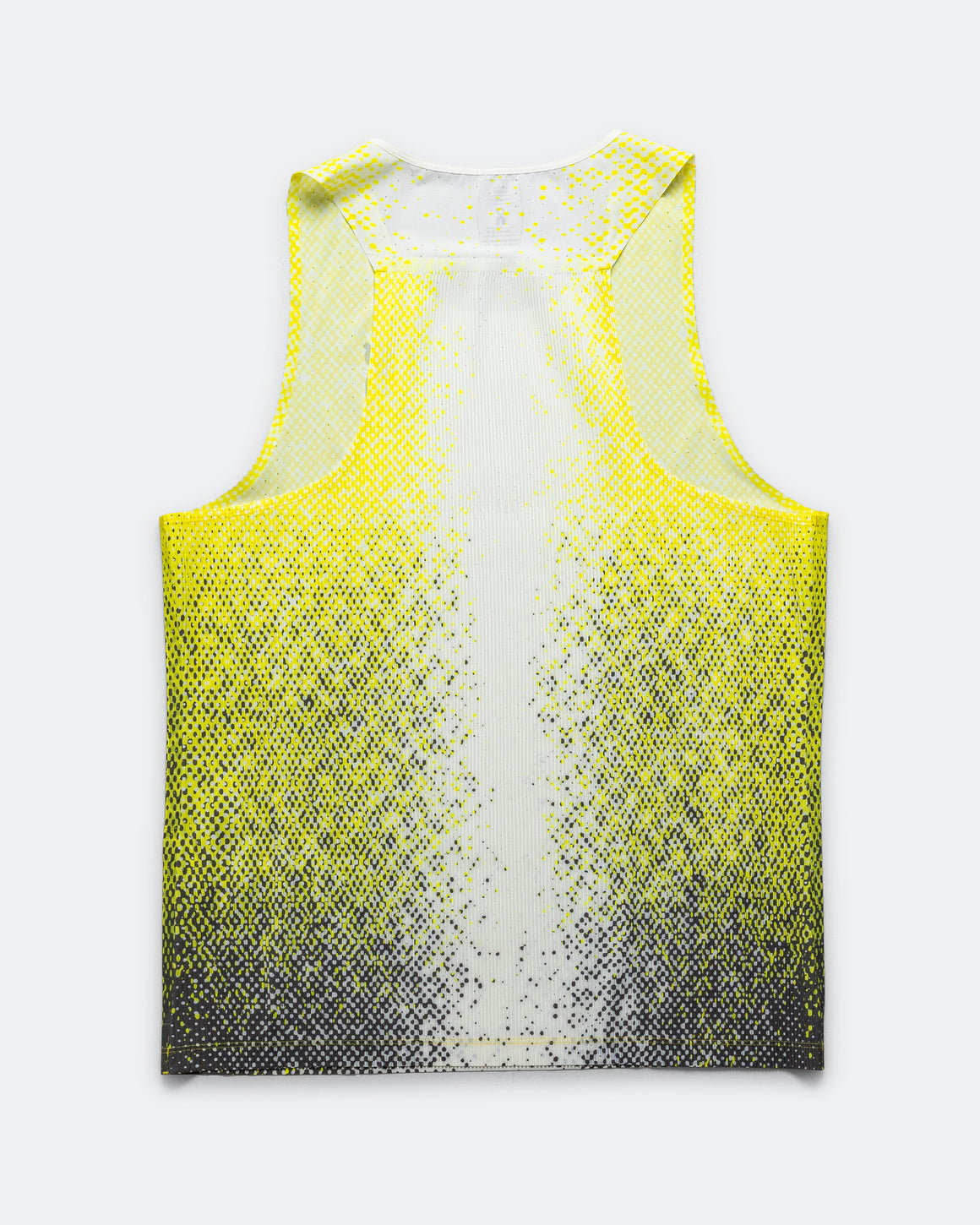 On Running - Mens Race Singlet - Lime - Up There Athletics