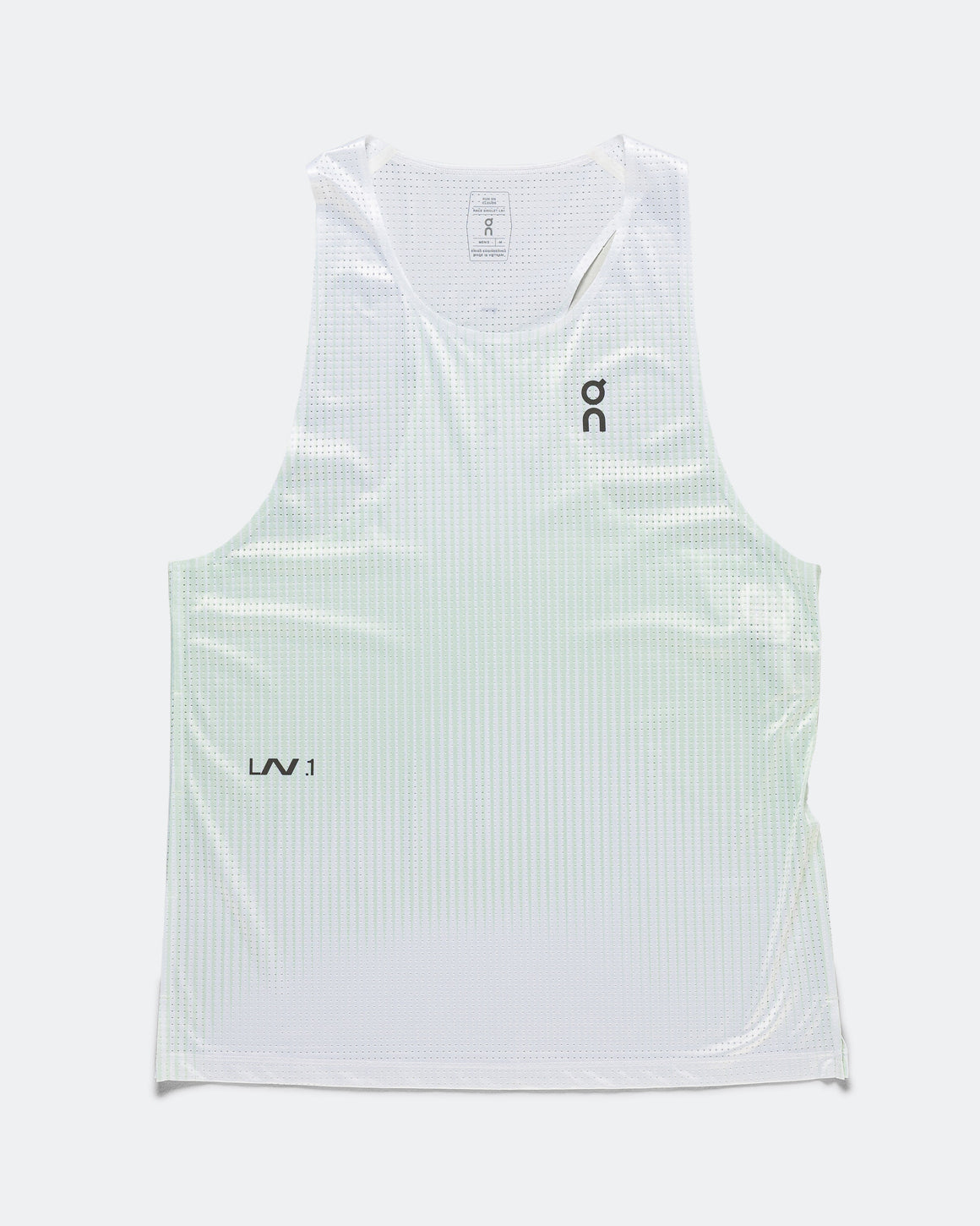 On Running - Mens Race Singlet LN1 - Fresco - Up There Athletics