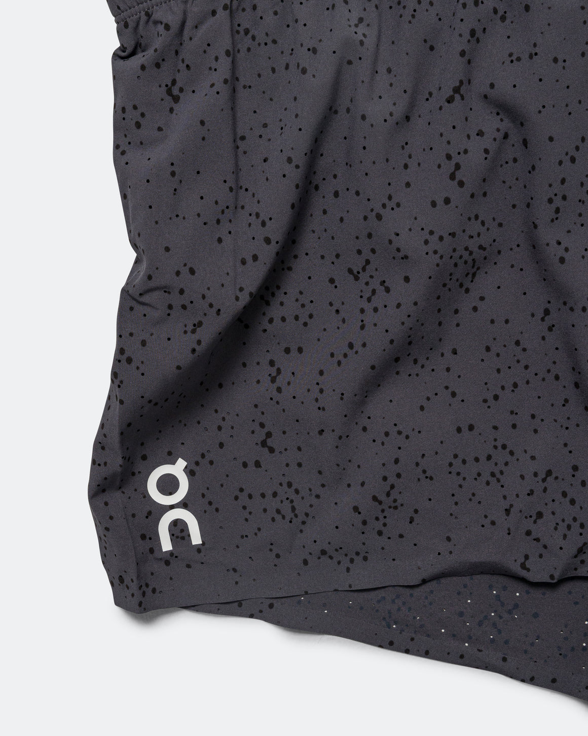 On Running - Mens Zero Shorts - Iron/Black - Up There Athletics