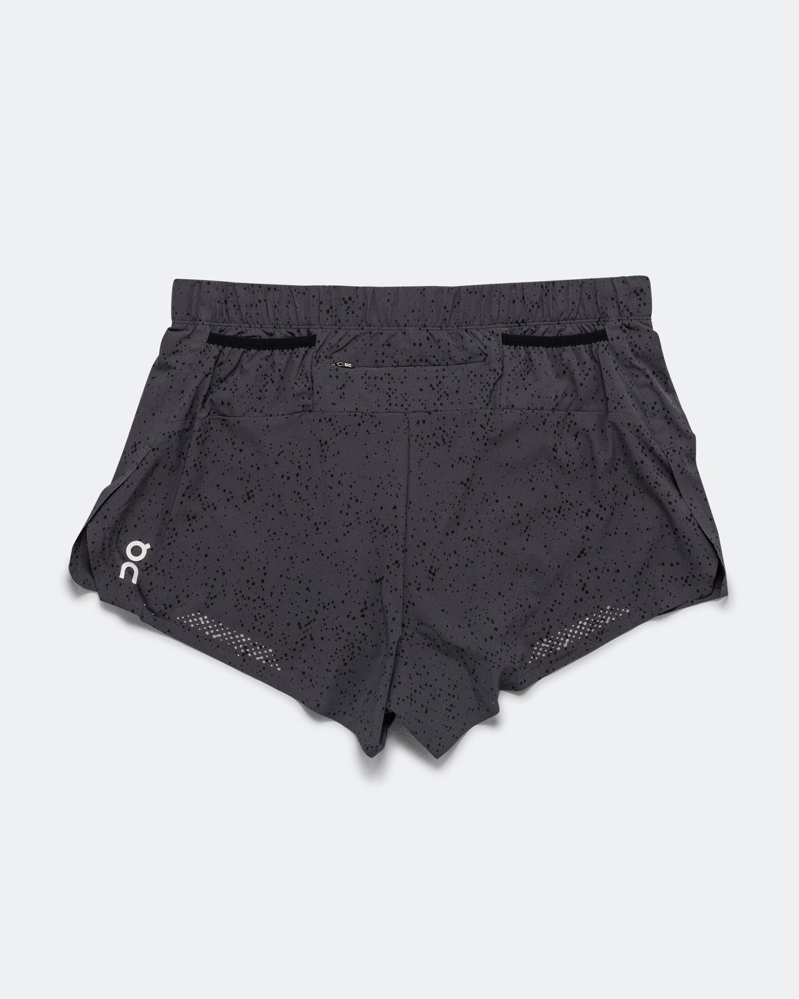 On Running - Mens Zero Shorts - Iron/Black - Up There Athletics