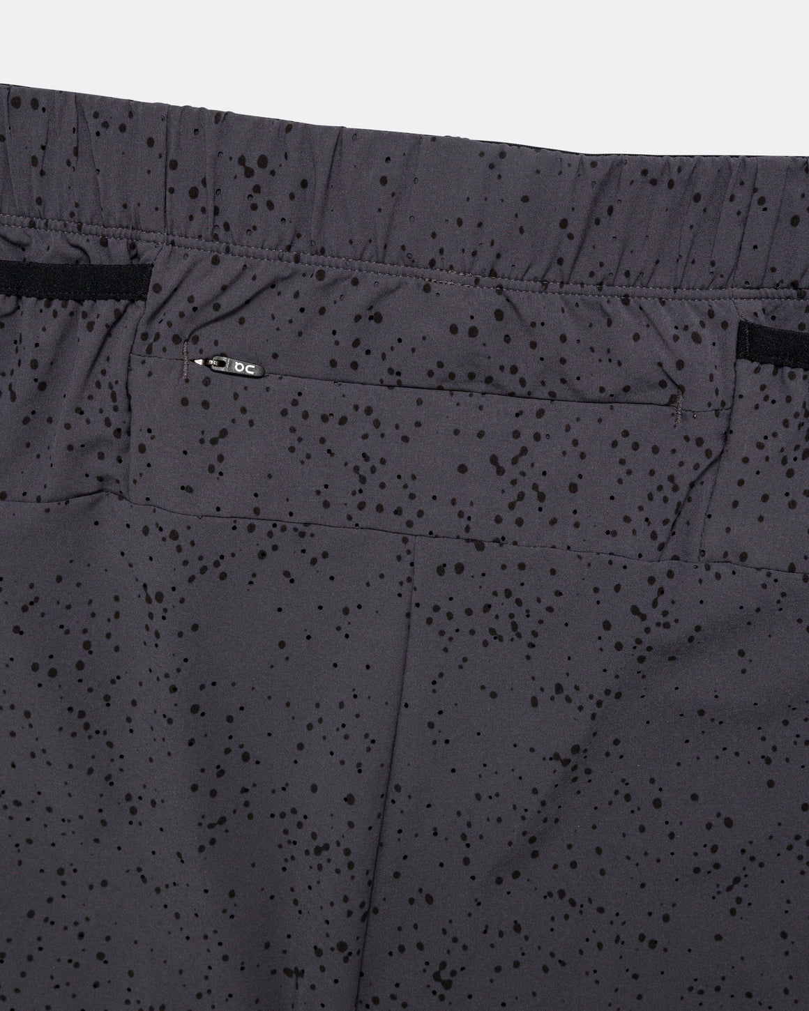 On Running - Mens Zero Shorts - Iron/Black - Up There Athletics