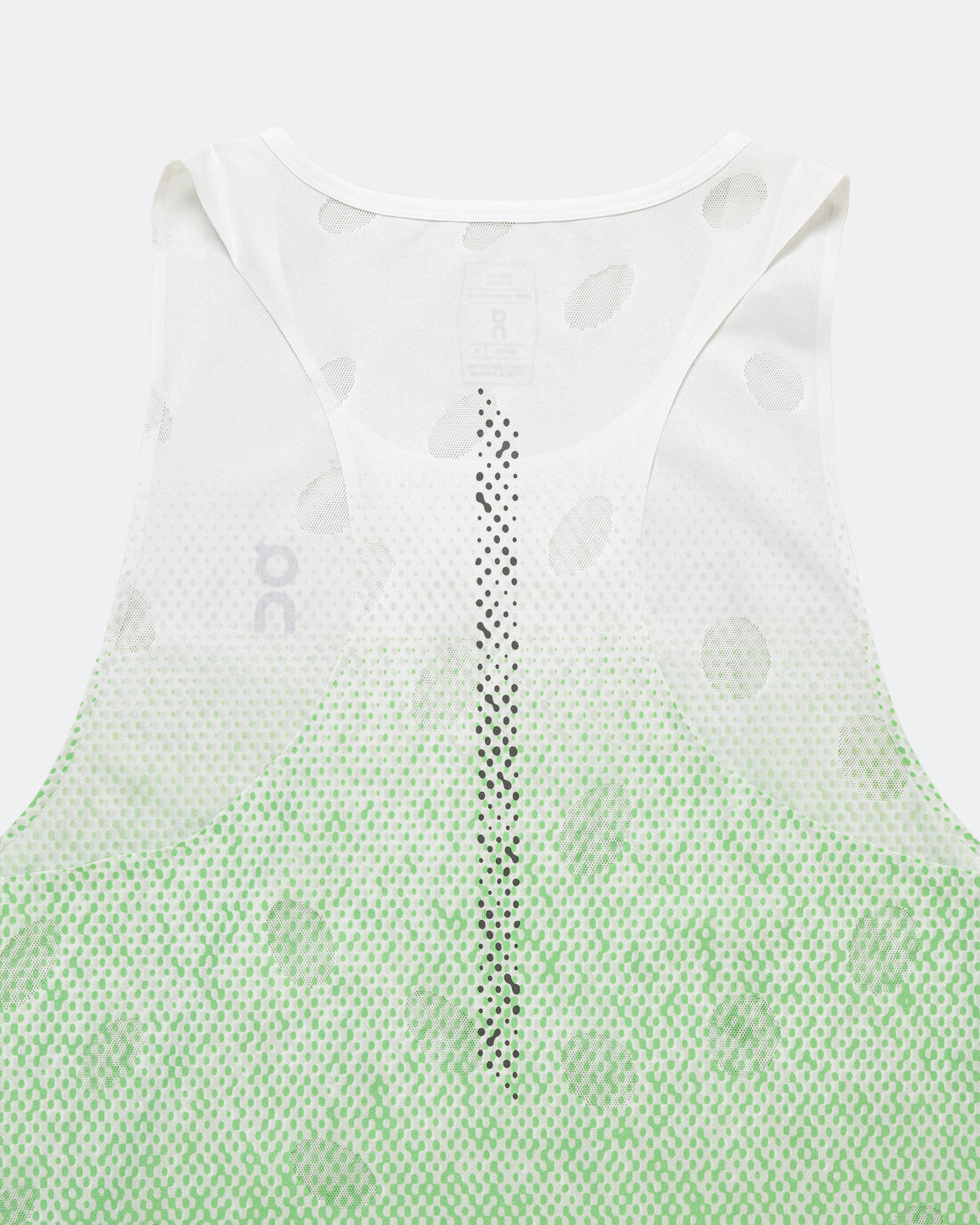 On Running - Mens Zero Tank Breathe - Verdite - Up There Athletics