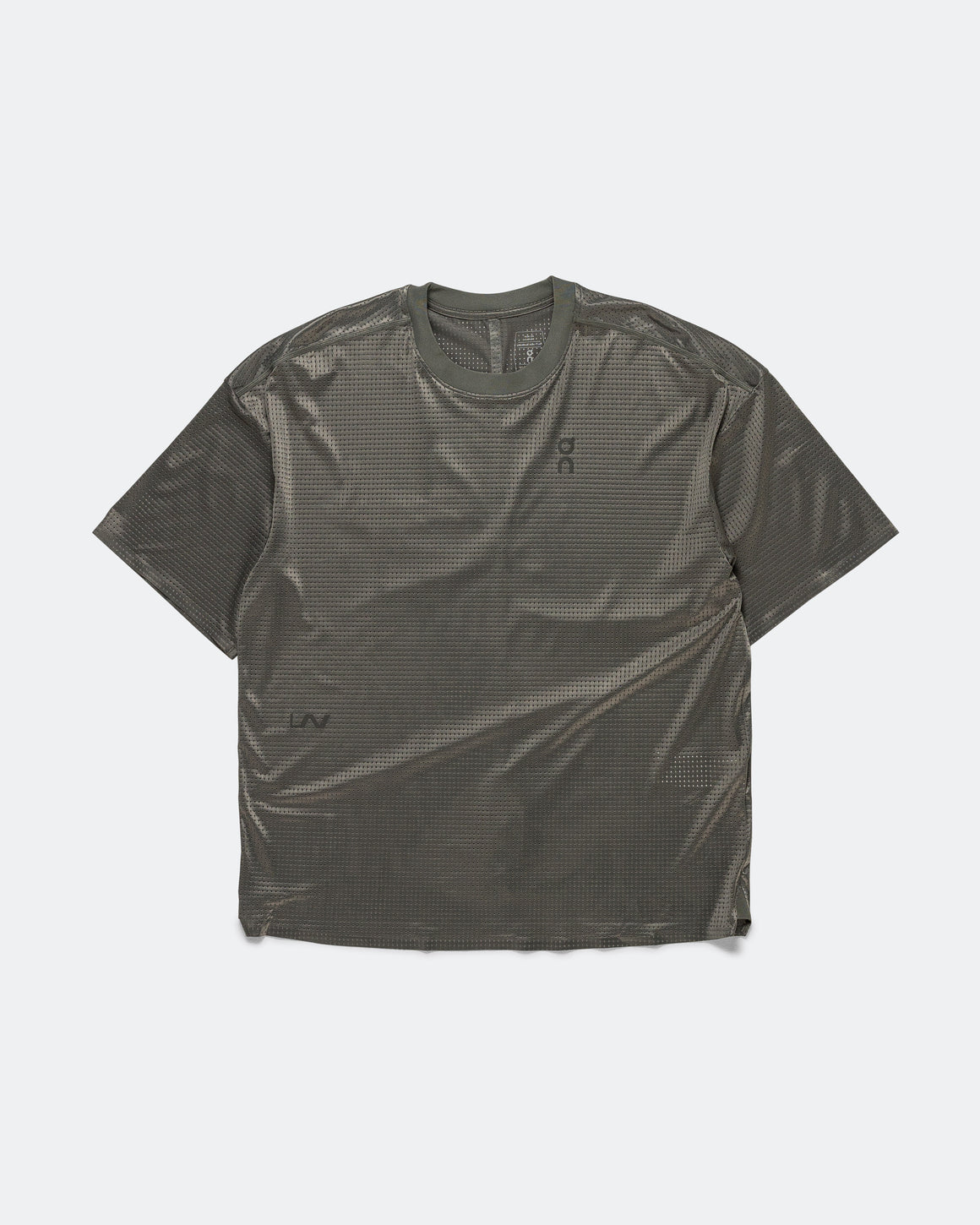 On Running - Oversize Run-T LN1 - Mire - Up There Athletics