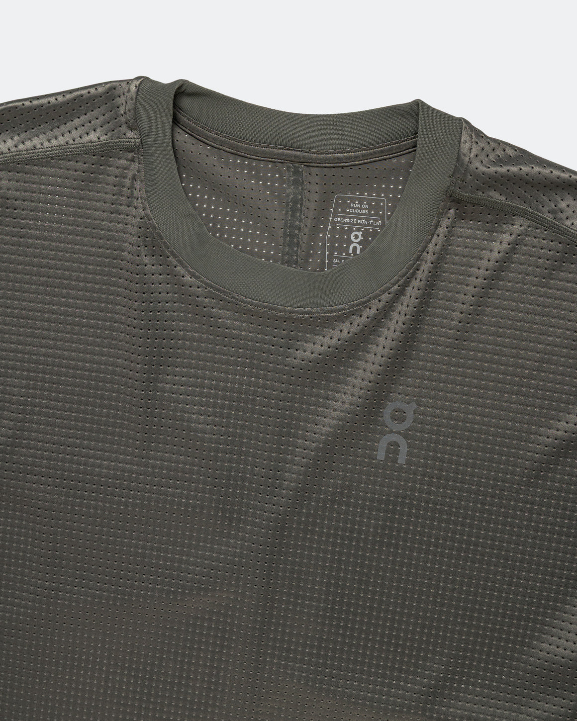 On Running - Oversize Run-T LN1 - Mire - Up There Athletics