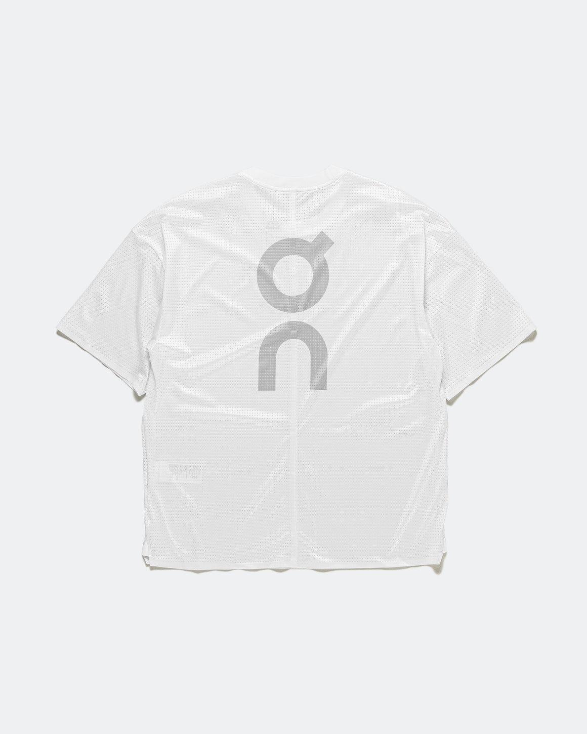 On Running - Oversize Run-T LN1 - White - Up There Athletics