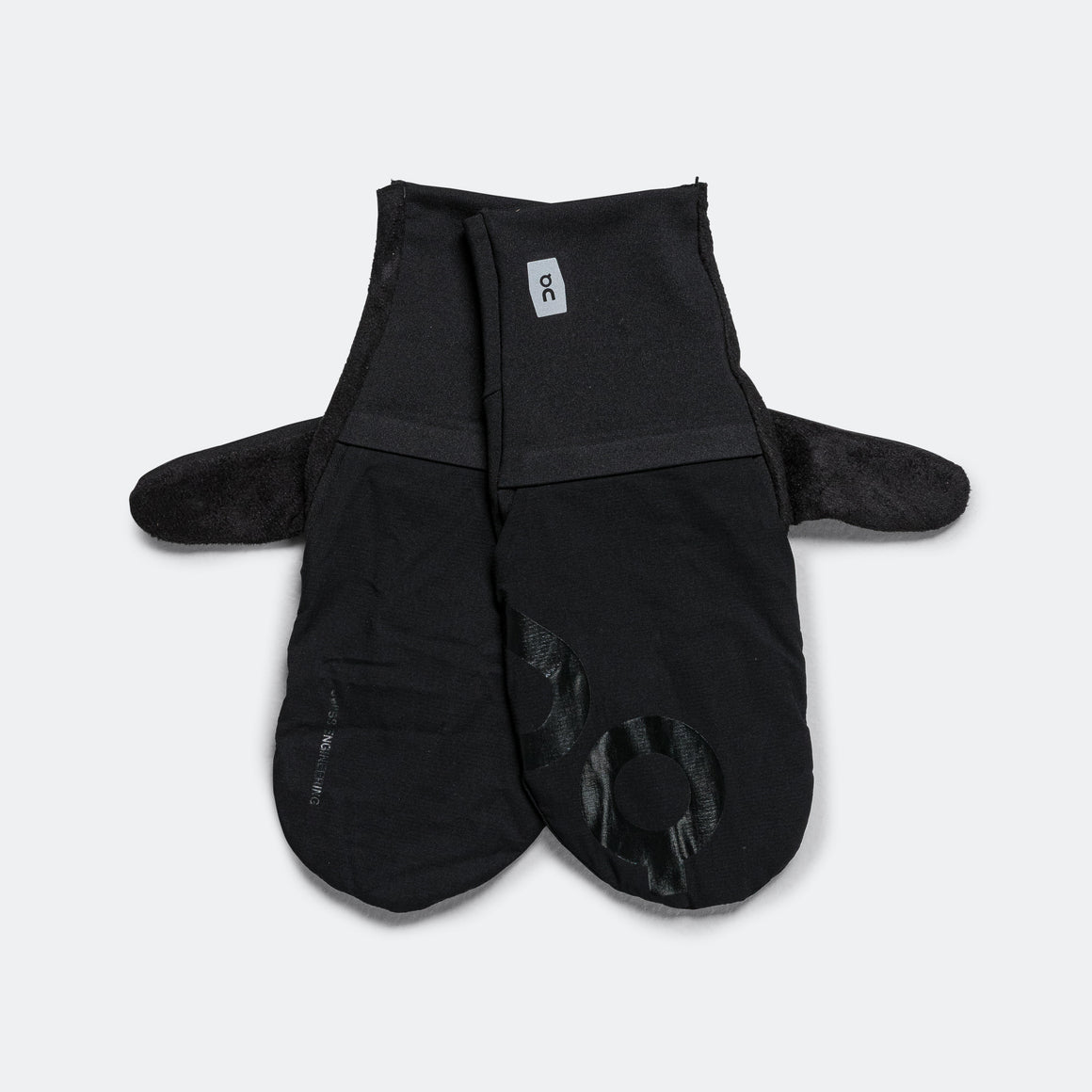 On Running - Unisex Weather Glove - Black - Up There Athletics
