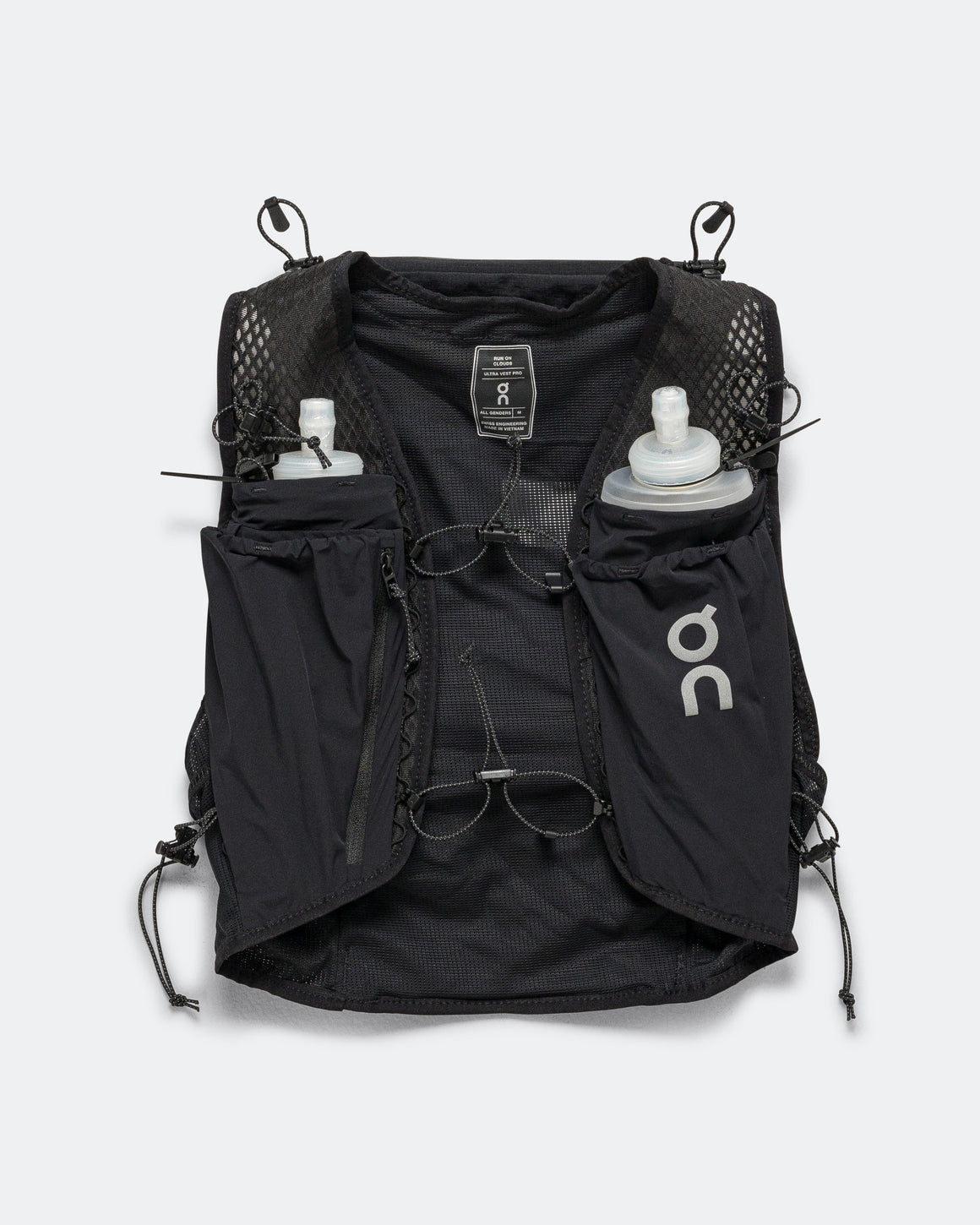 On Running - Ultra Vest Pro - Black - Up There Athletics