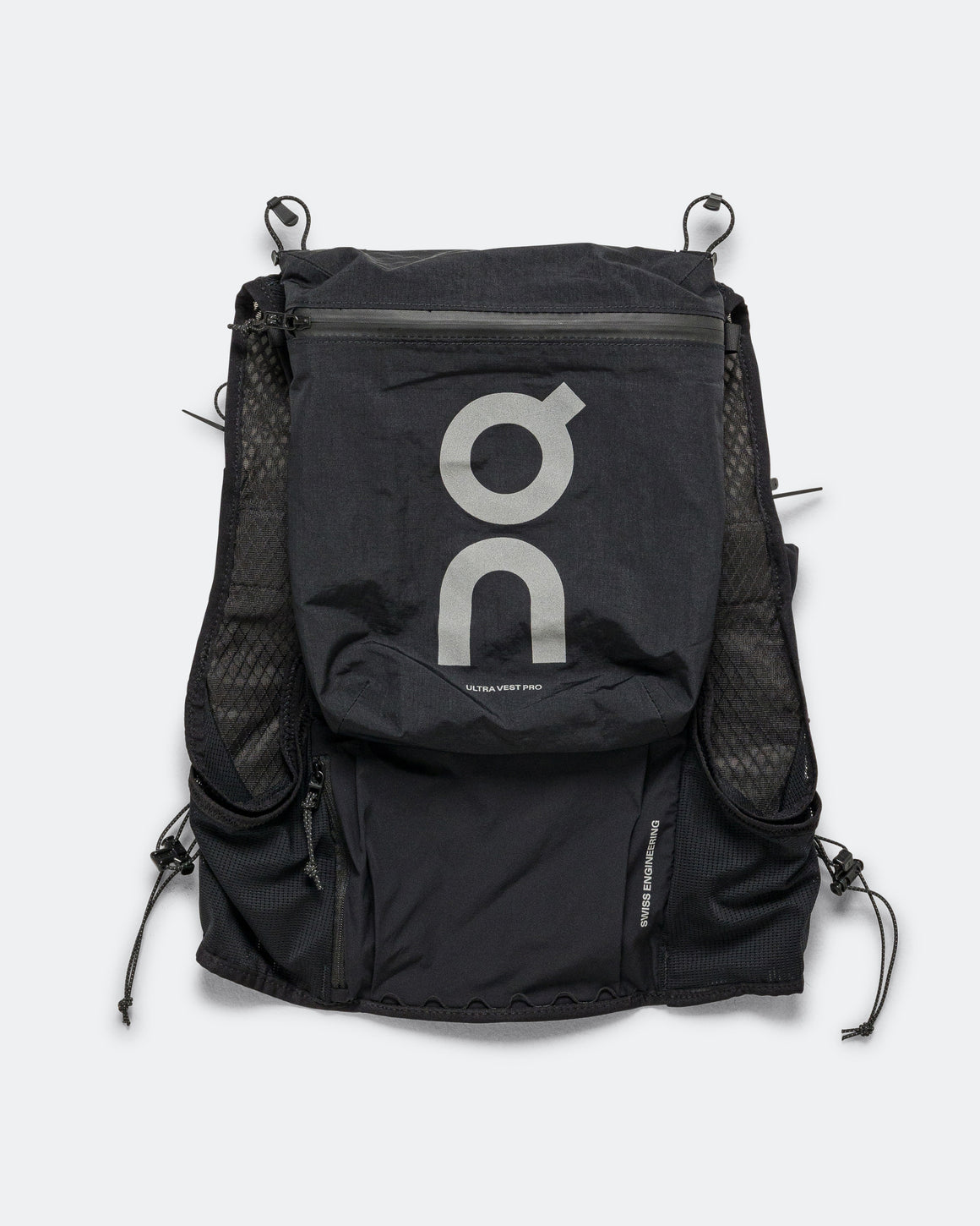 On Running - Ultra Vest Pro - Black - Up There Athletics
