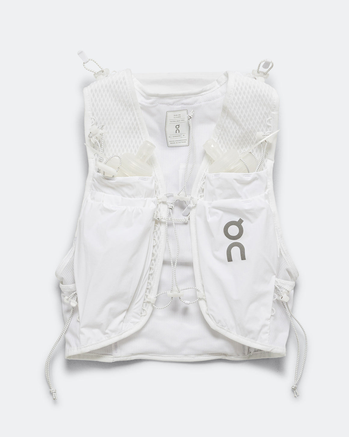 On Running - Ultra Vest Pro - White - Up There Athletics