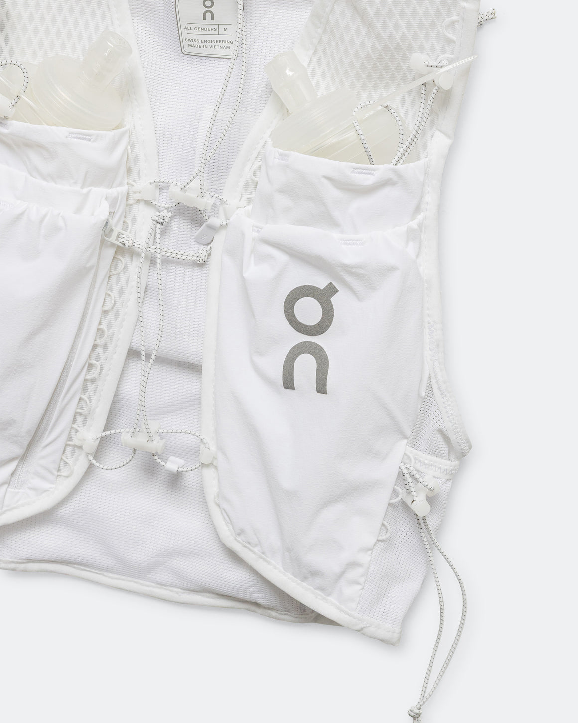 On Running - Ultra Vest Pro - White - Up There Athletics
