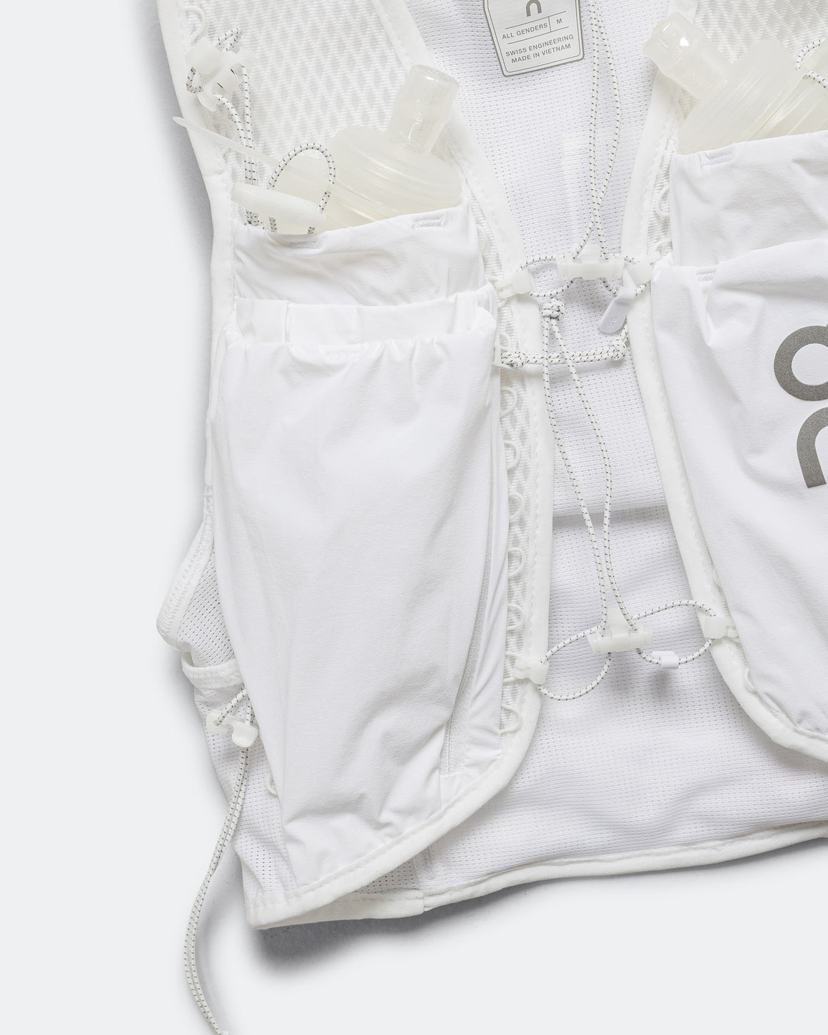 On Running - Ultra Vest Pro - White - Up There Athletics