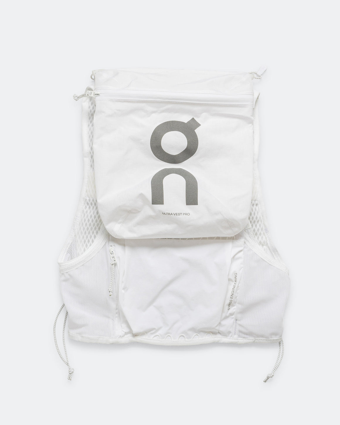On Running - Ultra Vest Pro - White - Up There Athletics