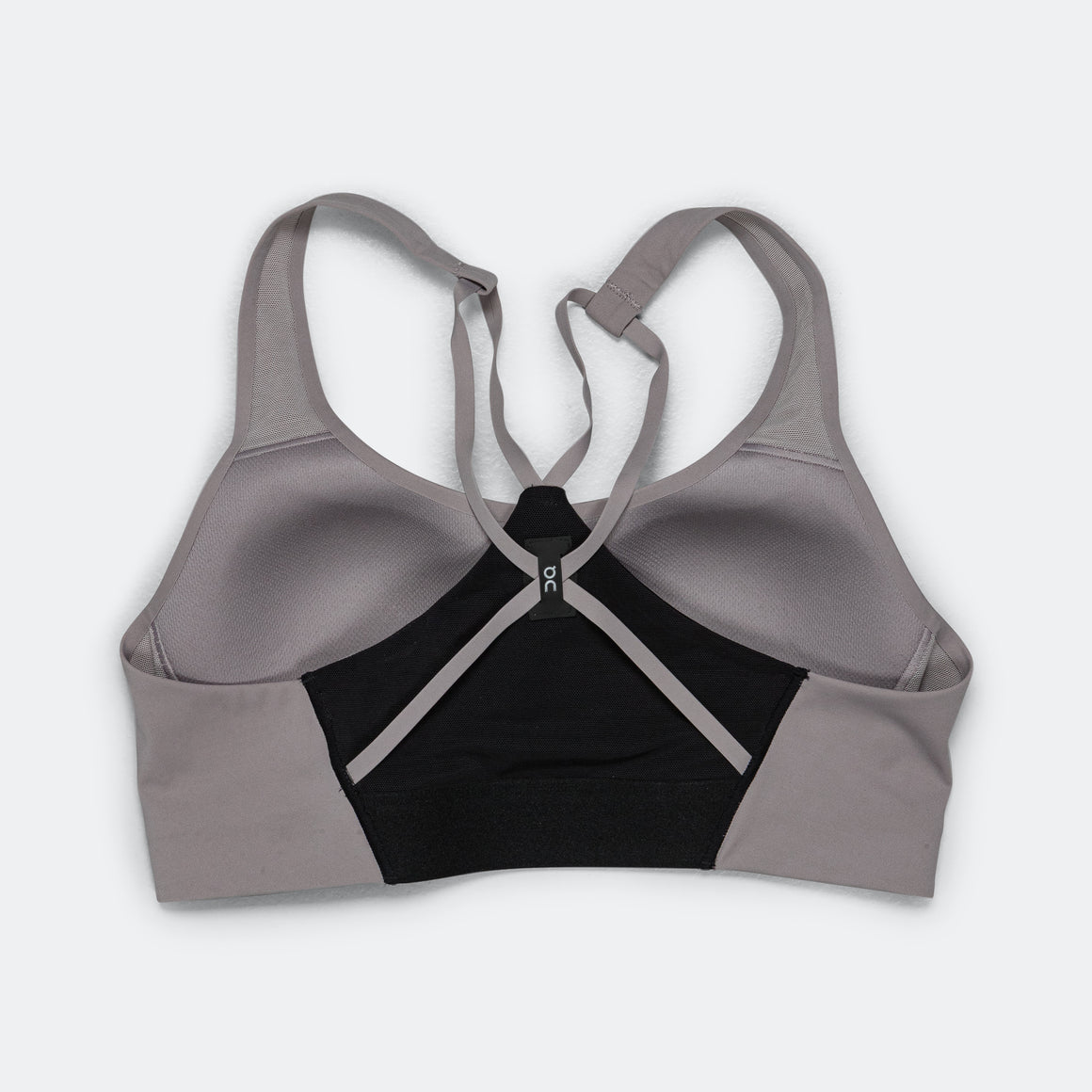 Womens Active Bra - Zinc/Black