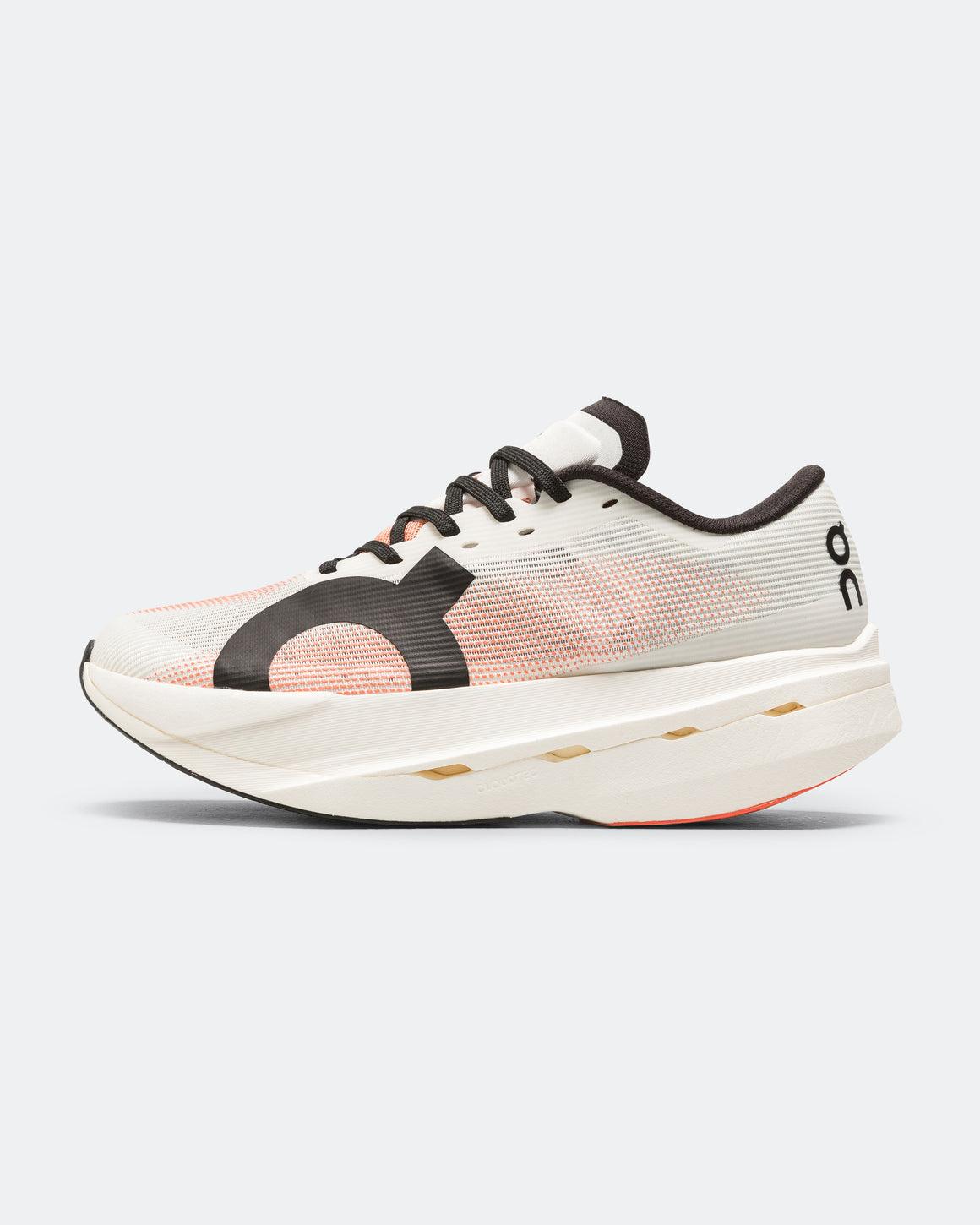 On Running - Womens Cloudboom Volt - Ivory/Sunstone - Up There Athletics