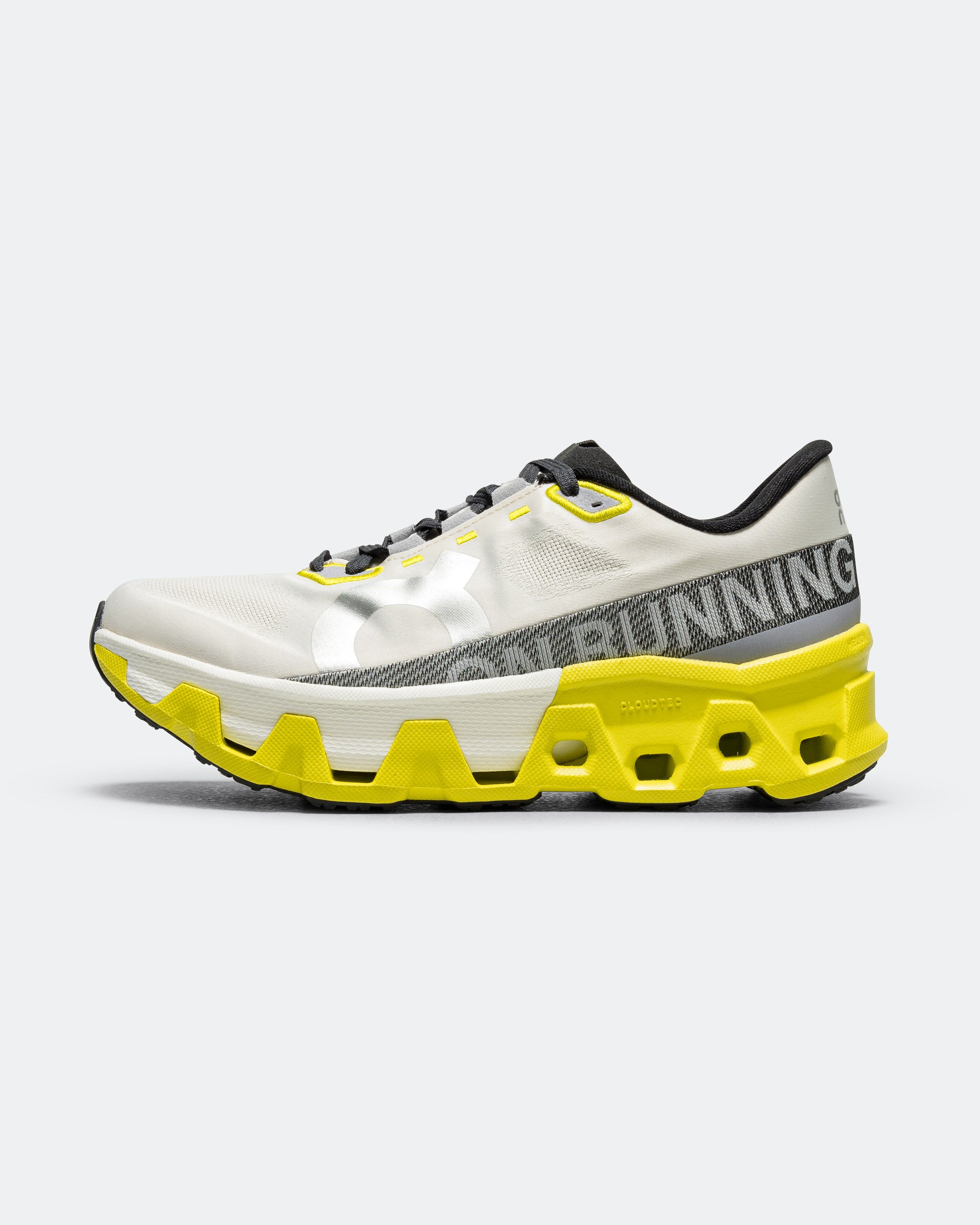 On Running - Womens Cloudmonster Hyper - Dew/Lime | Up There  display picture 1