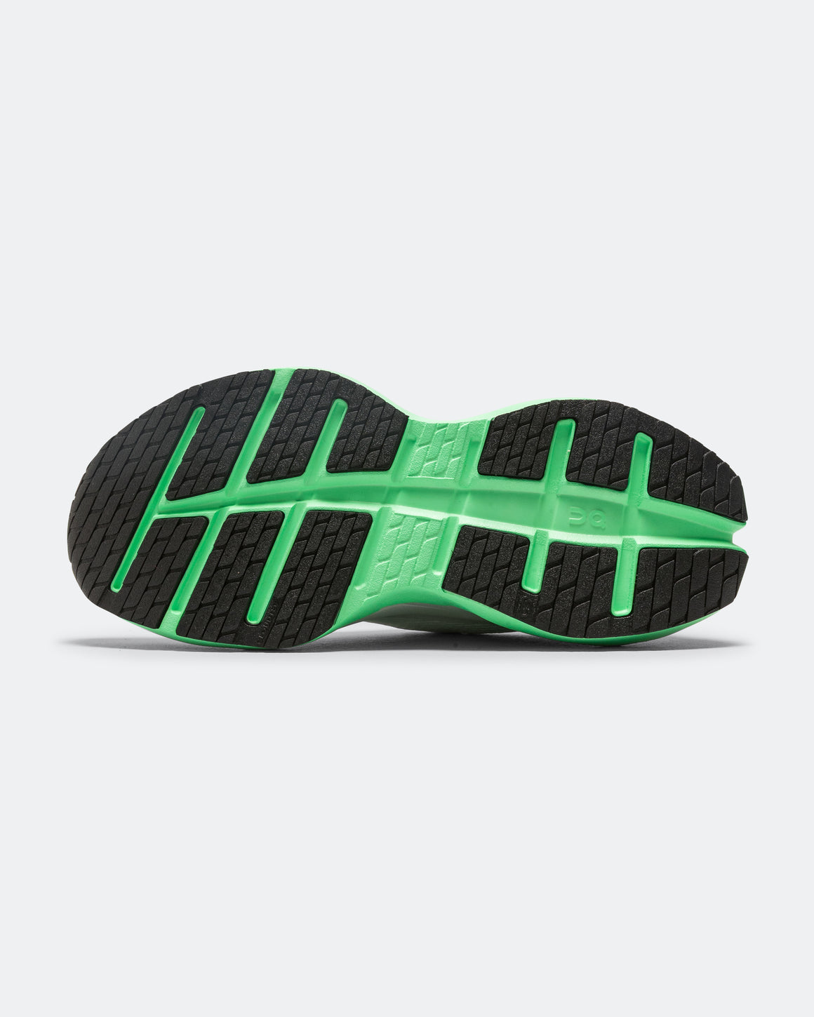On Running - Womens Cloudrunner 3 Max - White/Verdite - Up There Athletics