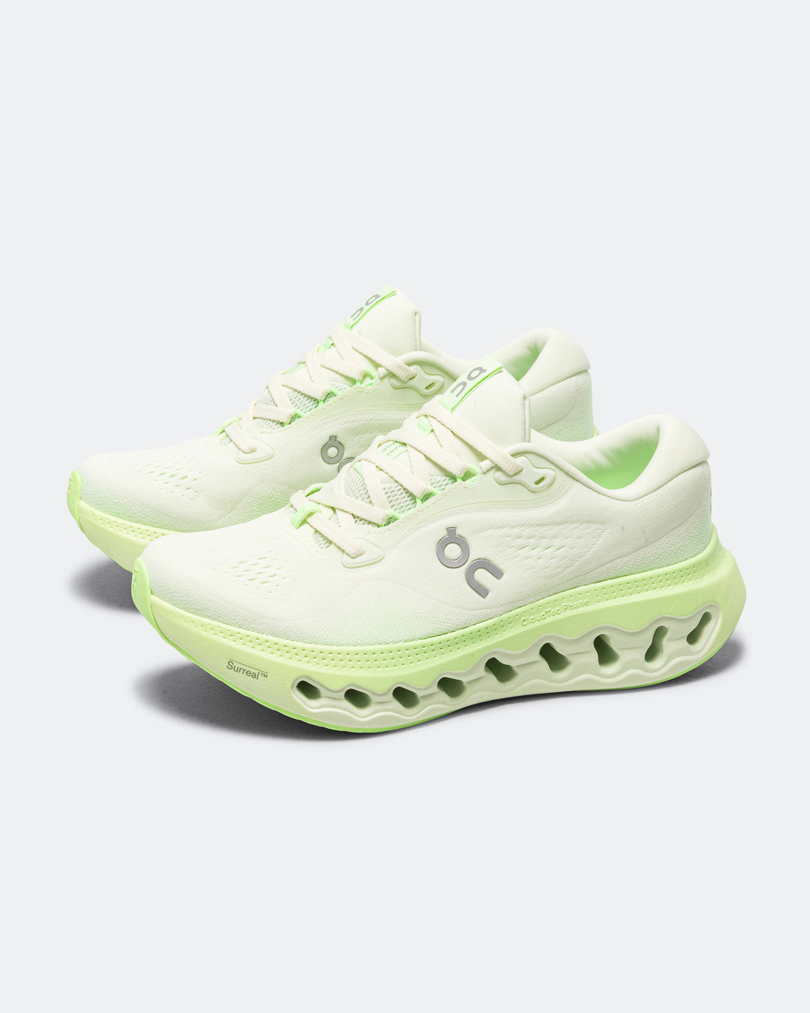 On Running - Womens Cloudsurfer 3 - Flowerbud/Lucent - Up There Athletics