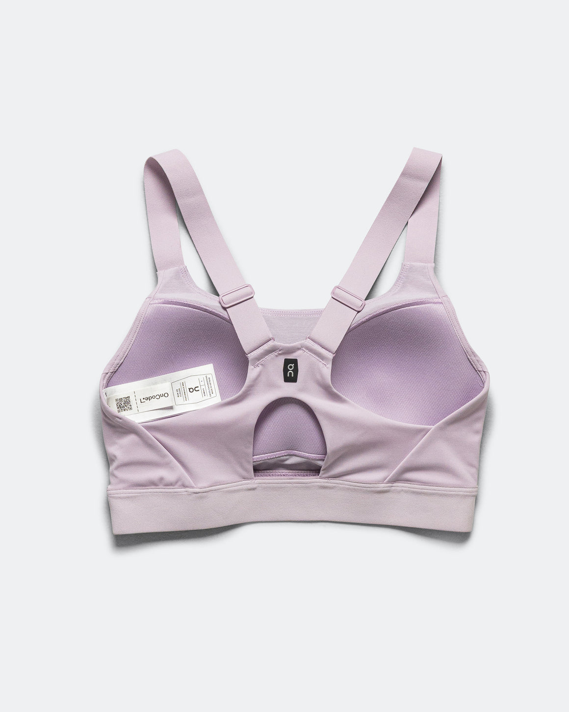 On Running - Womens Endurance Bra - Foxglove - Up There Athletics