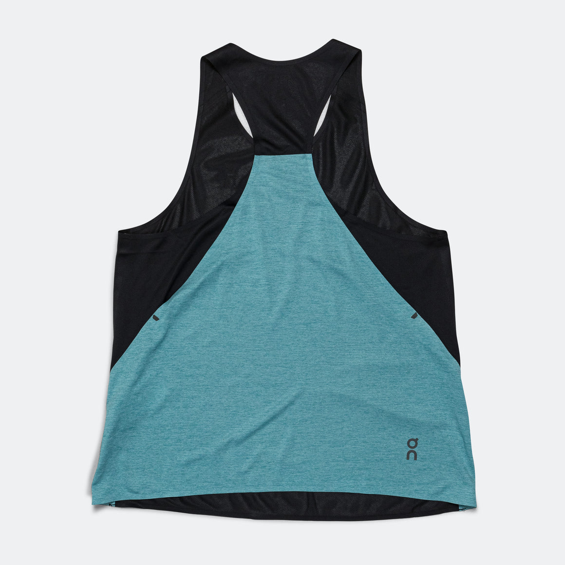 On Running - Womens Tank-T - Black/Wash - Up There Athletics
