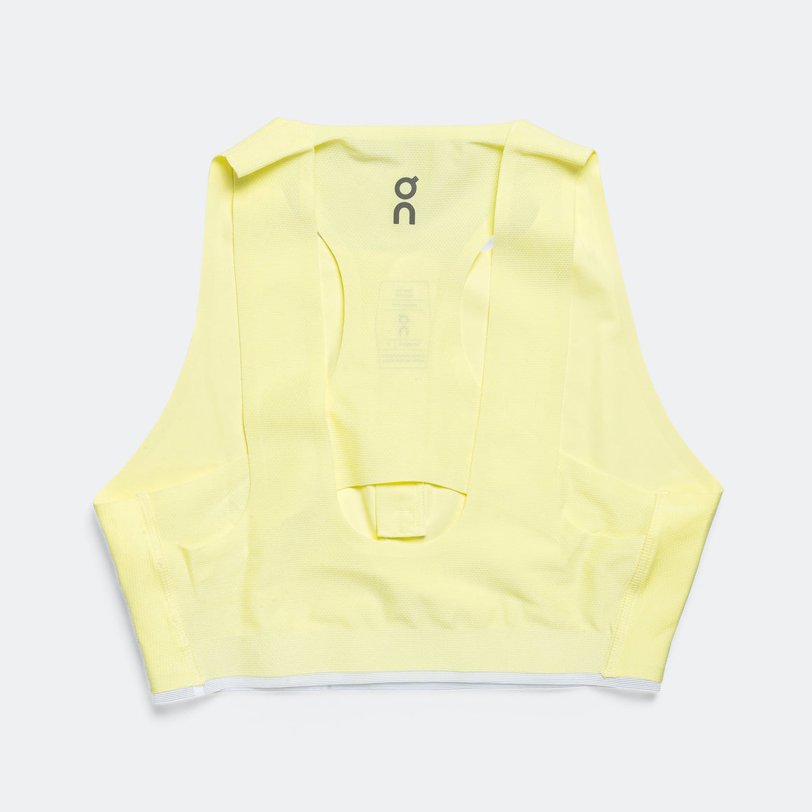 Womens Race Crop - Limelight