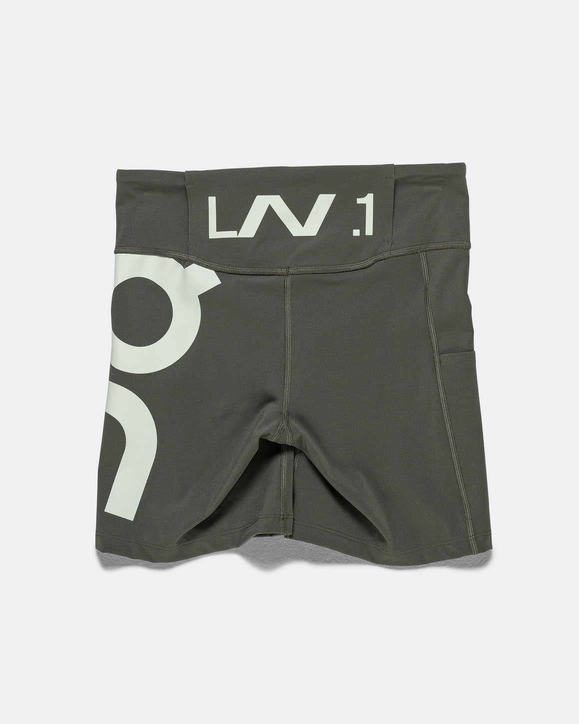 On Running - Womens Race Half Tights LN1 - Mire - Up There Athletics