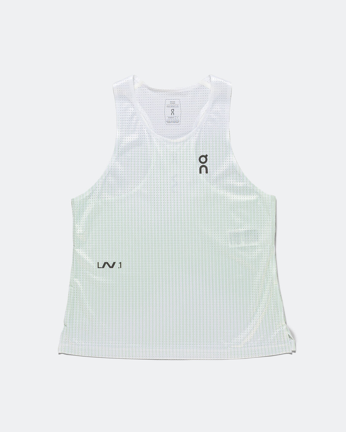 On Running - Womens Race Singlet LN1 - Fresco - Up There Athletics