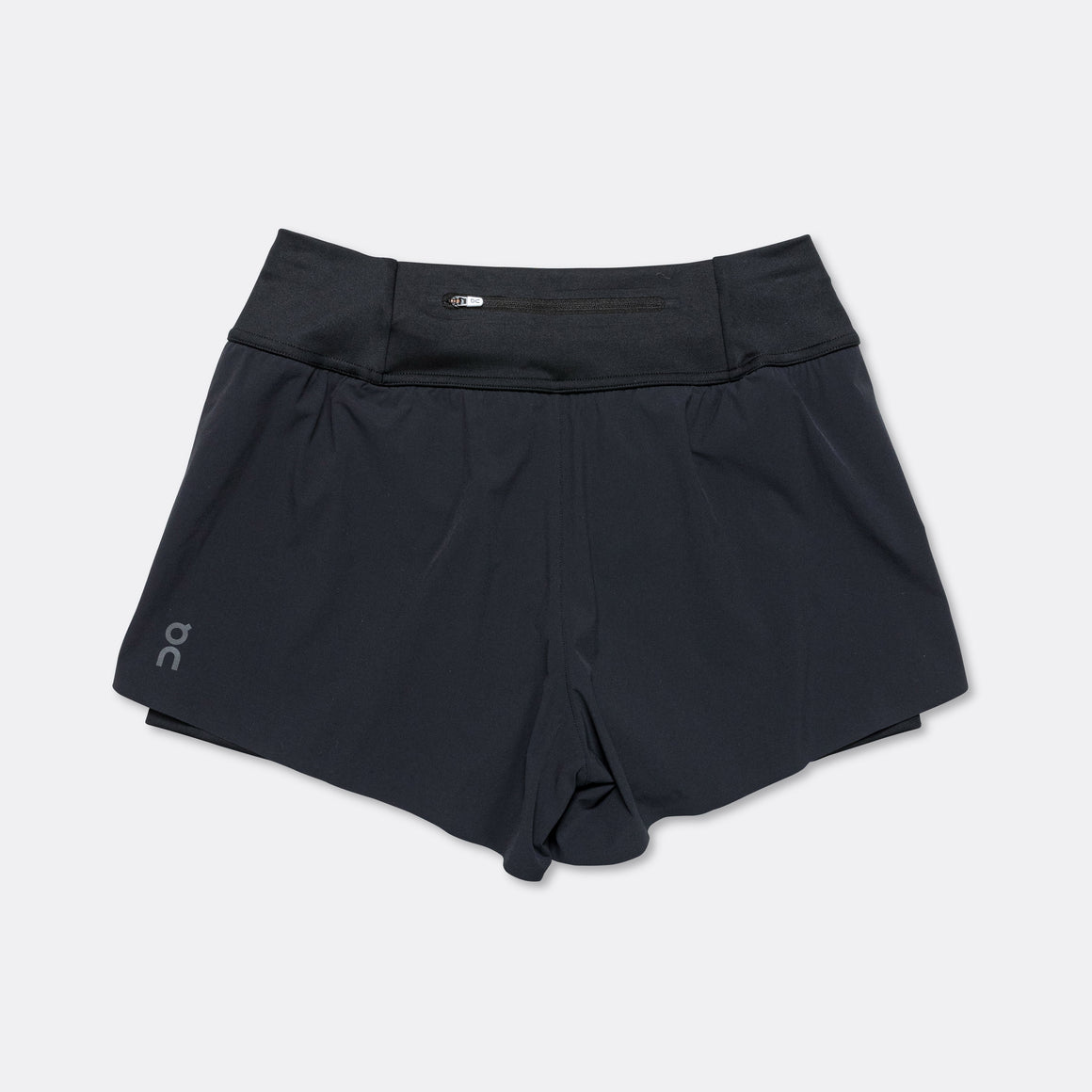 On Running - Womens Running Shorts - Black - Up There Athletics