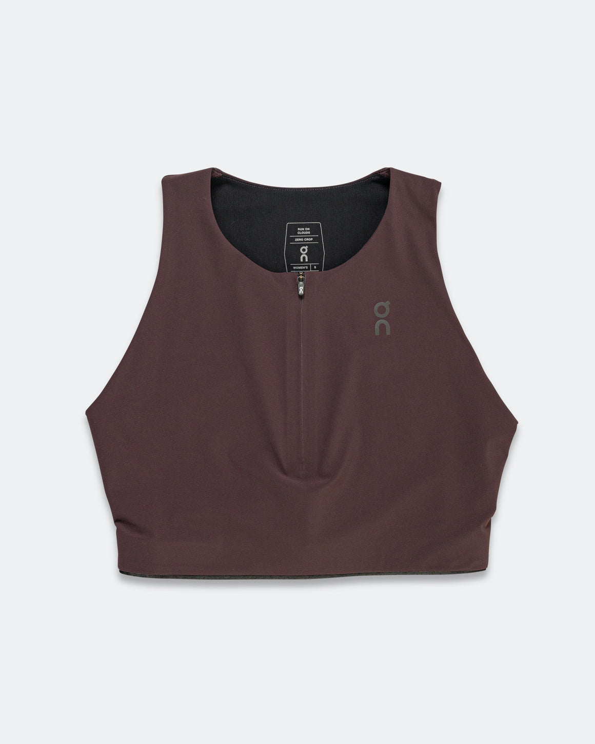 On Running - Womens Zero Crop - Urchin - Up There Athletics