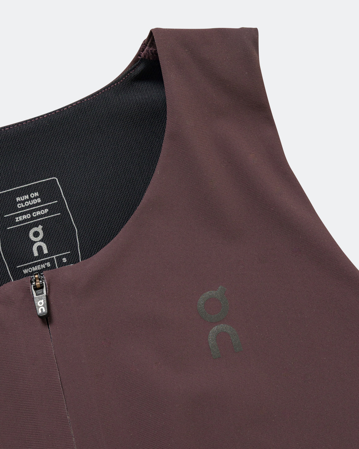 On Running - Womens Zero Crop - Urchin - Up There Athletics