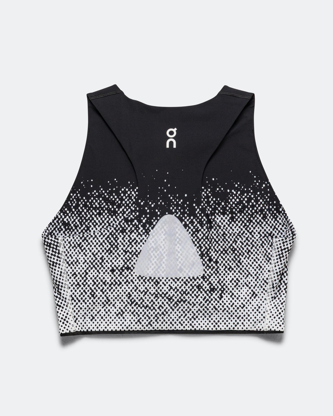 On Running - Womens Zero Crop - White/Black - Up There Athletics