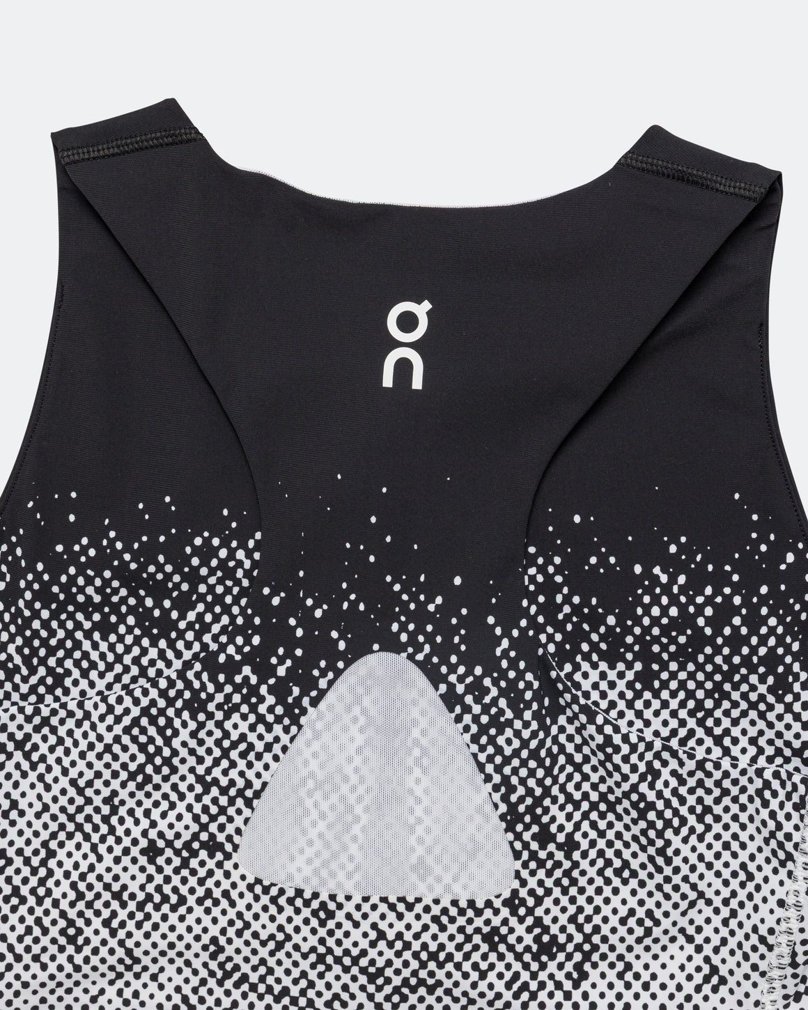 On Running - Womens Zero Crop - White/Black - Up There Athletics