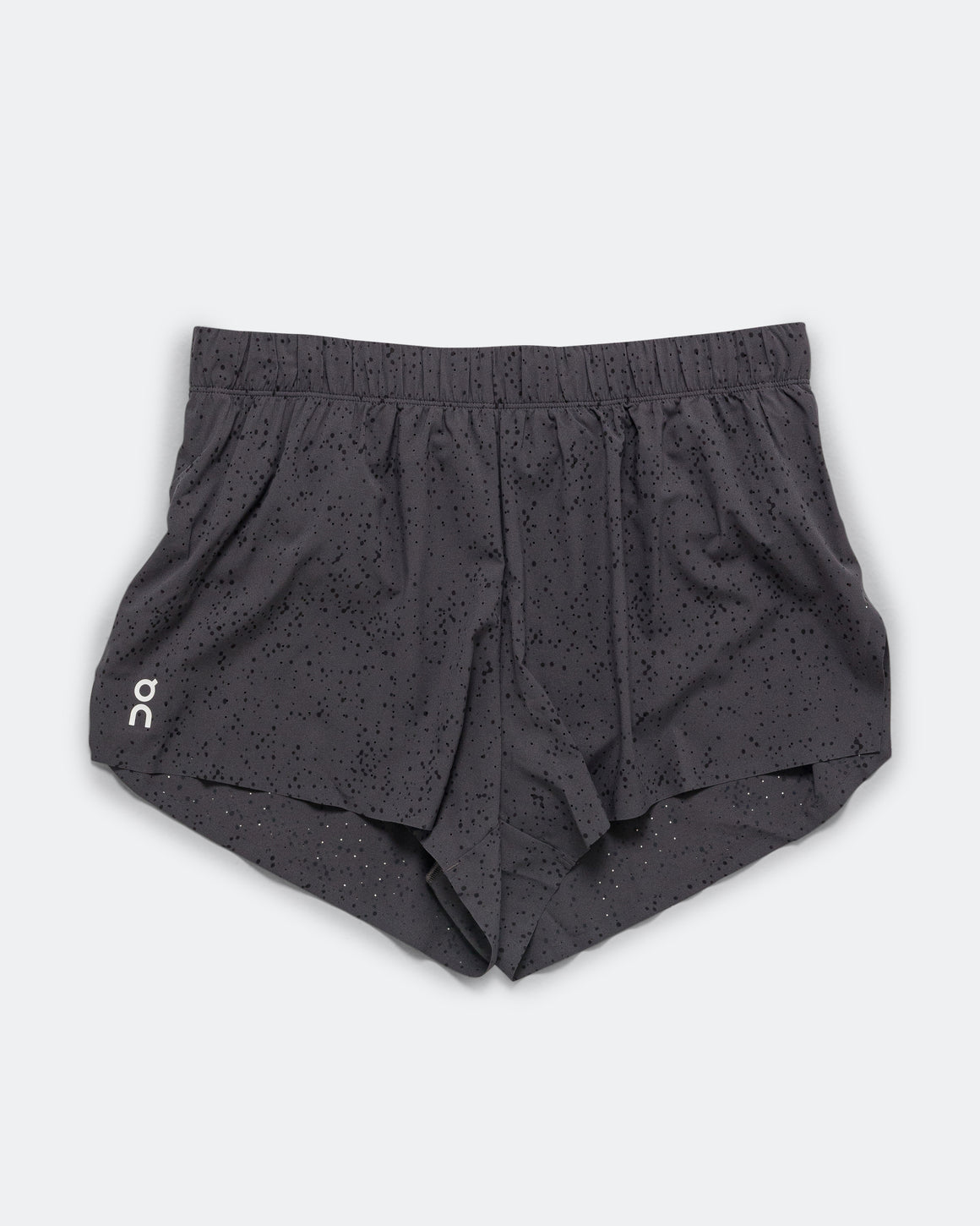 On Running - Womens Zero Shorts - Iron/Black - Up There Athletics