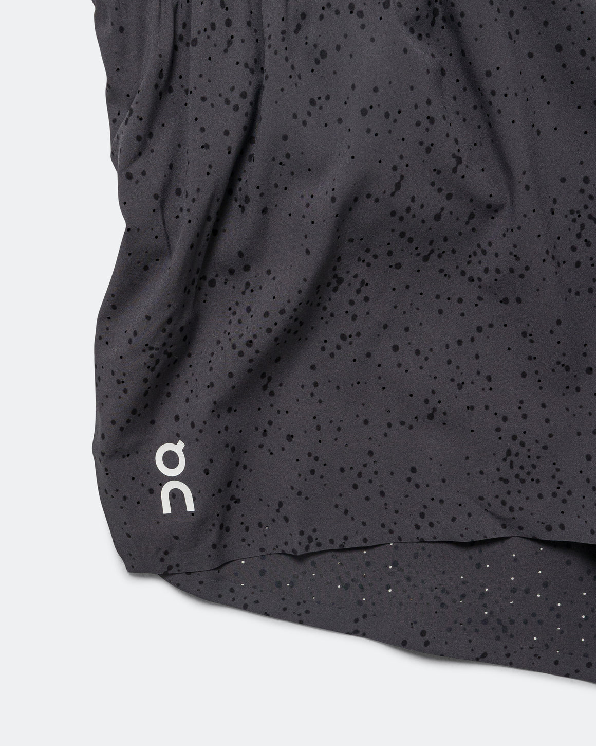 On Running - Womens Zero Shorts - Iron/Black - Up There Athletics