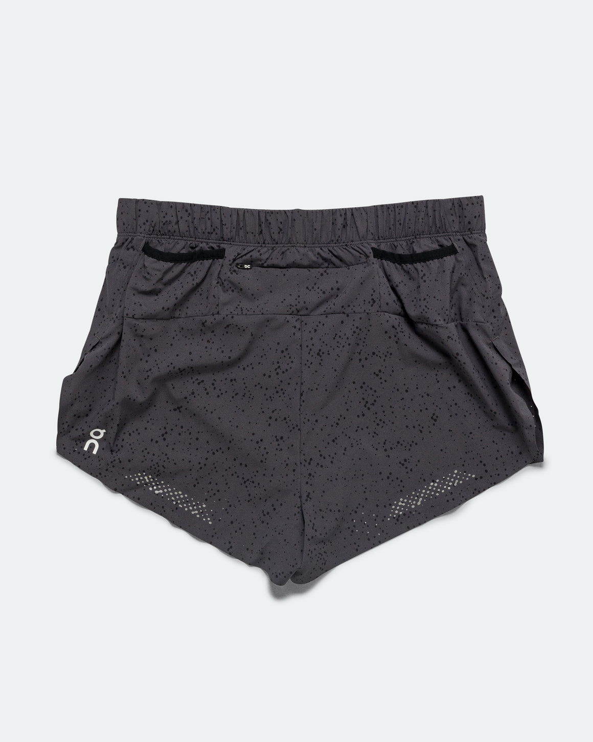 On Running - Womens Zero Shorts - Iron/Black - Up There Athletics