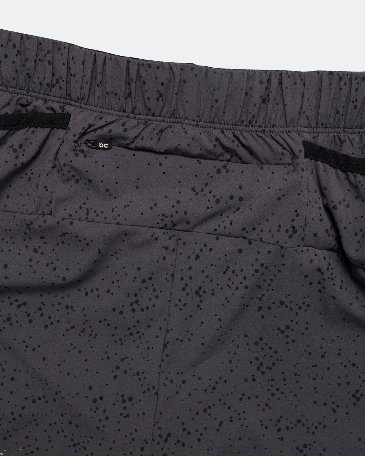 On Running - Womens Zero Shorts - Iron/Black - Up There Athletics