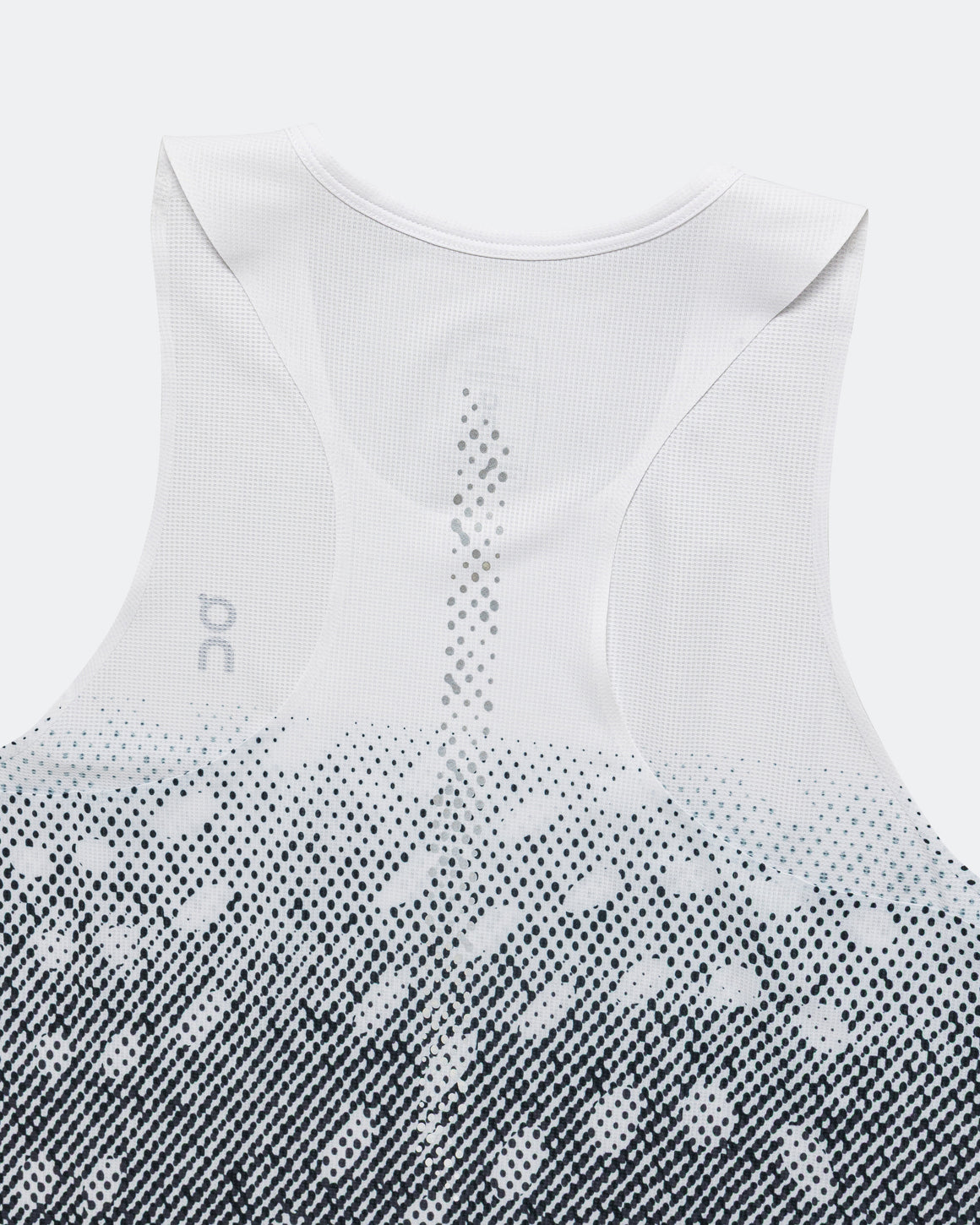On Running - Womens Zero Singlet - White/Iron - Up There Athletics