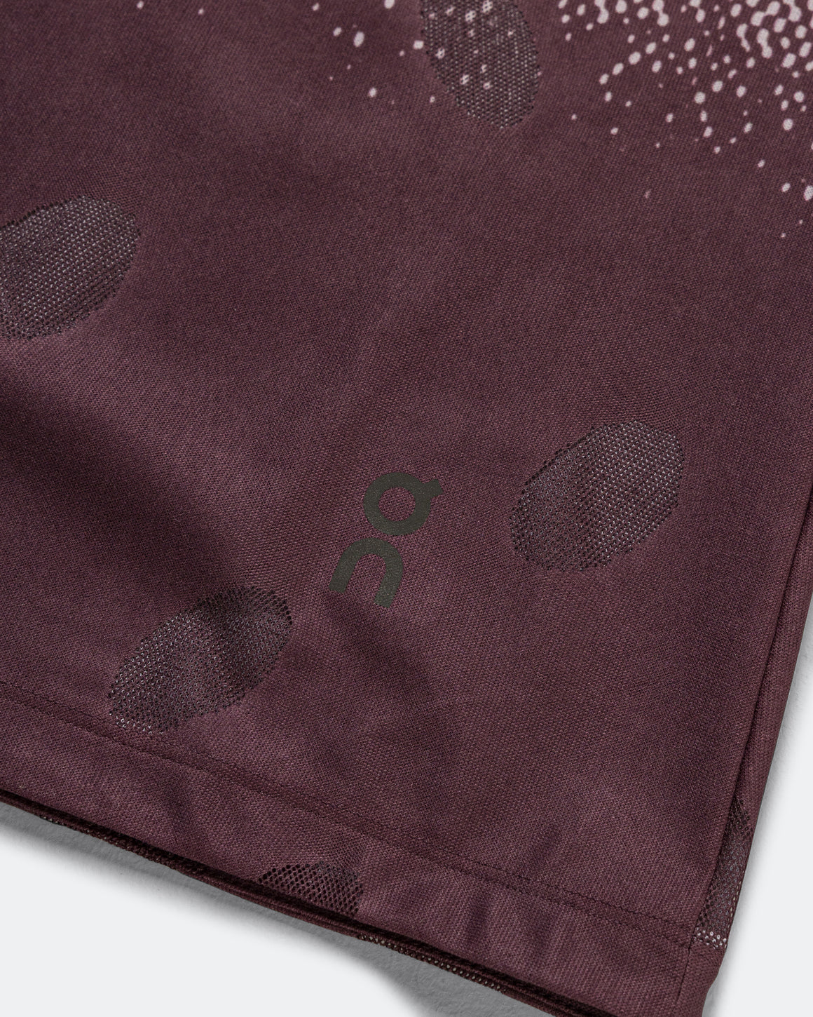 On Running - Womens Zero Tank Breathe - Foxglove/White - Up There Athletics