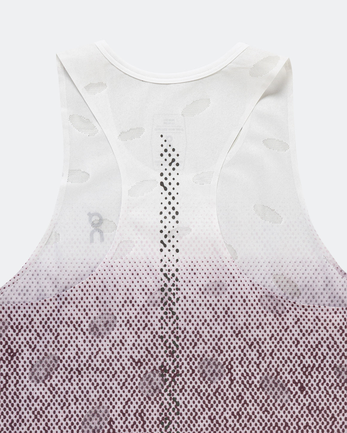 On Running - Womens Zero Tank Breathe - Foxglove/White - Up There Athletics